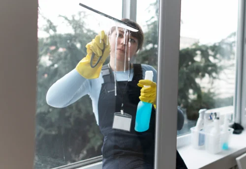 Nettoyage de vitres intérieures et extérieures à Plovan